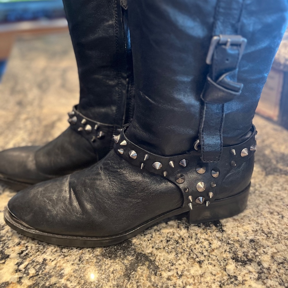 Sam Eldeman Knee High Riding Boot - image 2